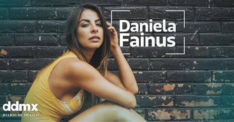 daniela fainus|Daniela Fainus, una mujer de retos 